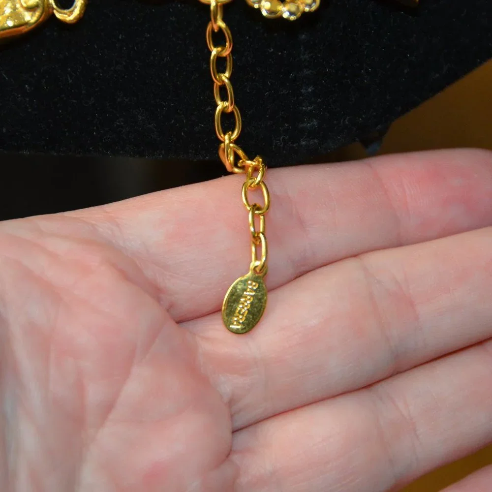 RARE VINTAGE STATEMENT RUNWAY JOSE MARIA BARRERA PEARL 28 STRANDS BEACH NECKLACE - Picture 5 of 14